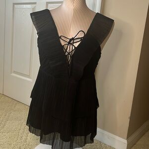 Express‎ tiered tank top